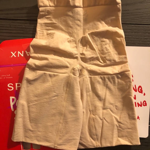 ***SOLD***SPANX Power Shaper Short Women's Underwear Panties~Soft Nude S~ NIP - Picture 5 of 6